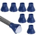 thumbnail image 1 of Uxcell Golf Ball Retriever Grabber Golf Ball Suction Cup Grabber Rubber Putter Grip Picker Upper Tool Dark Blue, 1 of 7
