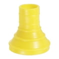 thumbnail image 1 of Golf Ball Retriever Grabber Golf Ball Suction Cup Grabber Rubber Putter Grip Picker Yellow, 1 of 7
