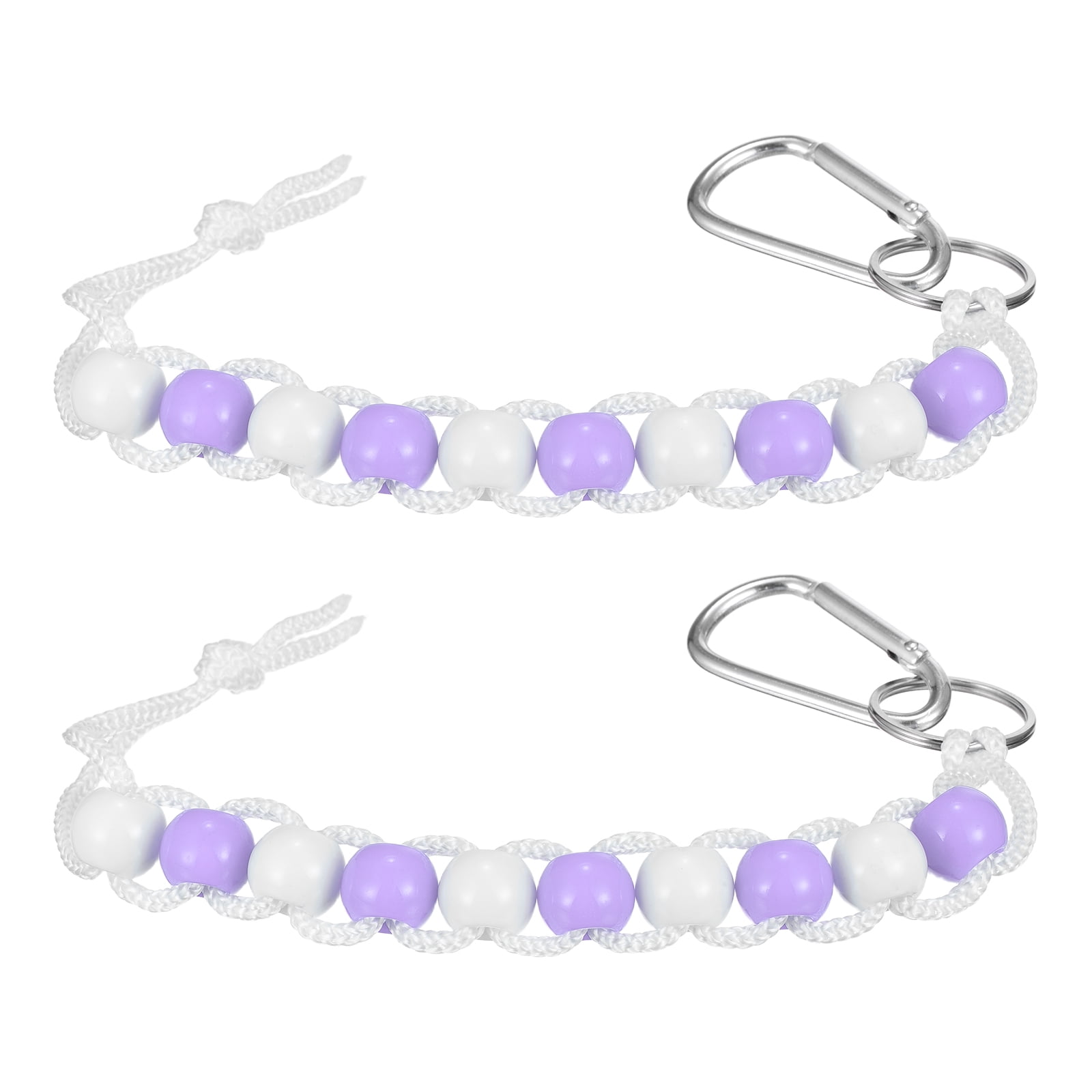 Uxcell Golf Beads Counter, Golf Ball Beads Bracelet Count with Hook 2 ...