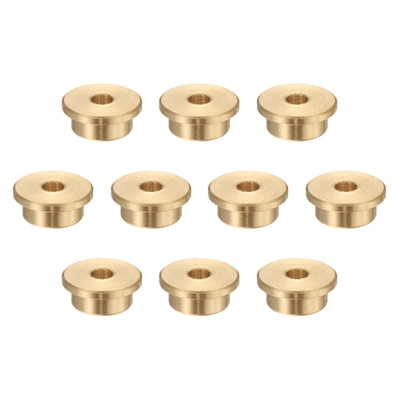Uxcell Golf Brass Tip Weights, Club Weight Head Accessories Reusable Plug Insert Golf Weighted Spike for Steel Wood Iron Shaft 10Pcs & 1g -Fit For(0.355"/0.370" Pointed Shaft)