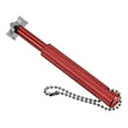 thumbnail image 1 of Uxcell Golf Club Groove Sharpener 6 Heads Club Cleaning for Golf Irons Wedges, Red, 1 of 5