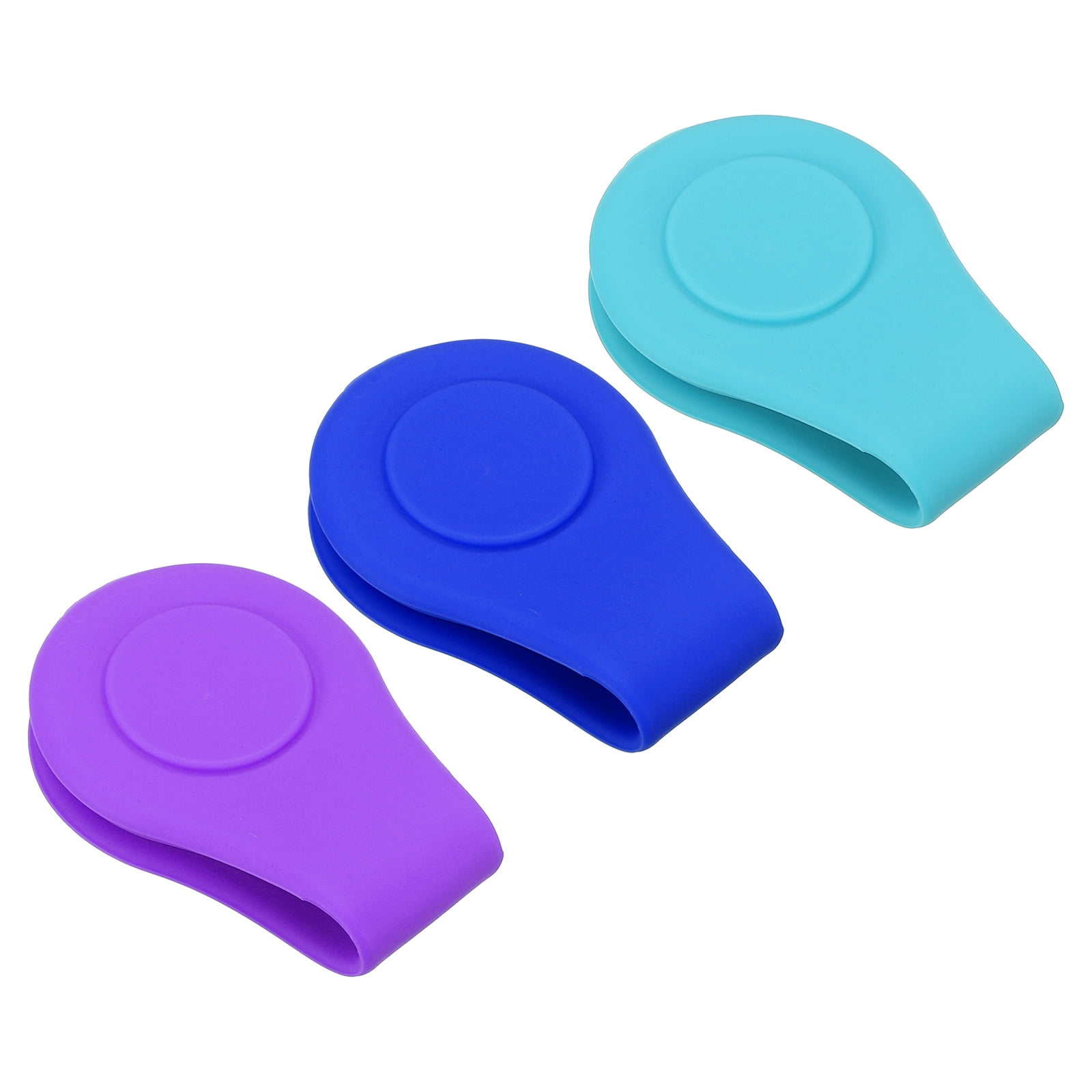 Uxcell Golf Hat Clip Silicone Cap Clamp with Magnetic Removable Ball ...
