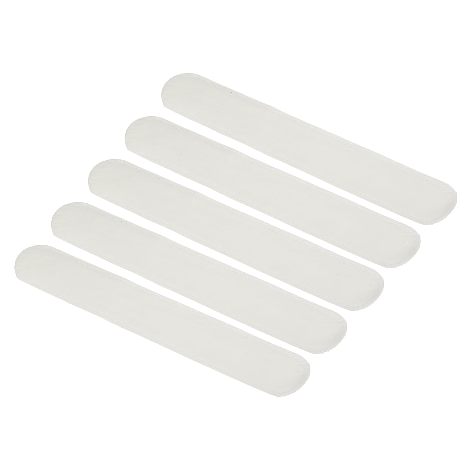 CFGROW Hat Sweat Liners - 60 PCS Disposable Absorbent Sweat Pads For Golf, Baseball, Tennis Hats