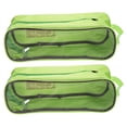 thumbnail image 1 of Uxcell Golf Shoe Bag, Dust Proof Shoe Bags Portable Golf Shoes Organizer, Green 2 Pack, 1 of 5
