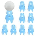 thumbnail image 1 of Uxcell Golf Simulator Tees [8PCS] - Plastic Golf Tees Use for Driving Range & Winter Turf  - [Blue - 1.77 IN], 1 of 7