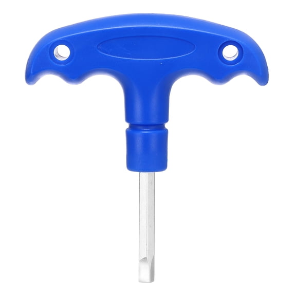 Uxcell Golf Spike Wrench Tool 3.9mm Golf Club Driver Torque Tool Wrench, Blue