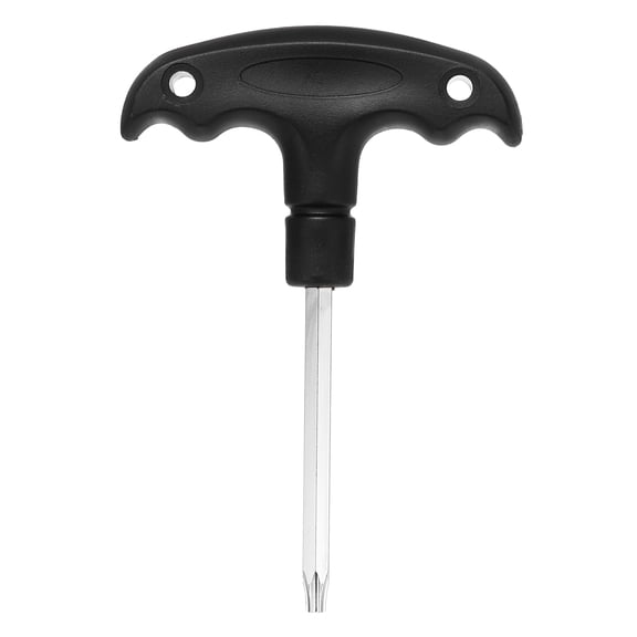 Uxcell Golf Spike Wrench Tool T20 Lengthen Golf Club Driver Torque Tool Wrench, Black