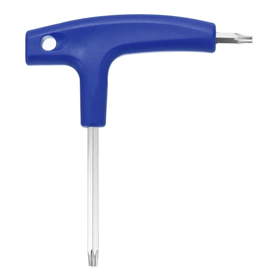 Uxcell Golf Spike Wrench Tool T20 T25 Golf Club Driver Torque Tool Wrench, Blue