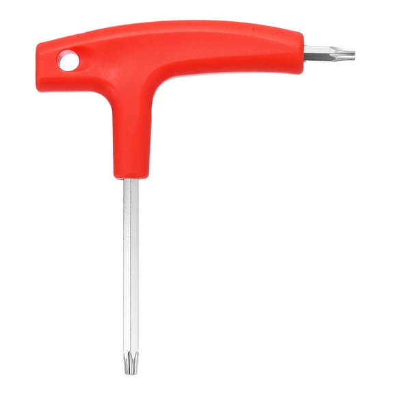 Uxcell Golf Spike Wrench Tool T20 T25 Golf Club Driver Torque Tool Wrench, Red
