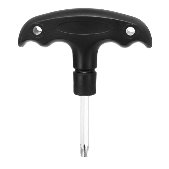 Uxcell Golf Spike Wrench Tool T25 Golf Club Driver Torque Tool Wrench, Black