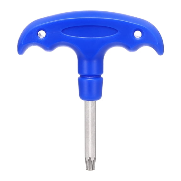 Uxcell Golf Spike Wrench Tool T25 Golf Club Driver Torque Tool Wrench, Blue