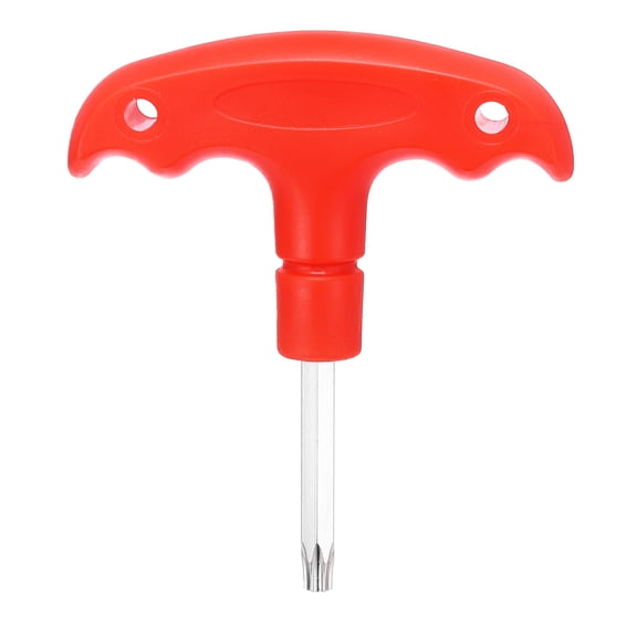 Uxcell Golf Spike Wrench Tool T25 Golf Club Driver Torque Tool Wrench, Red