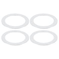 thumbnail image 2 of PATIKIL 4" ID 5.5" OD Plastic Trim Ring, 4 Pcs Ceiling Light Goof 2 of 13