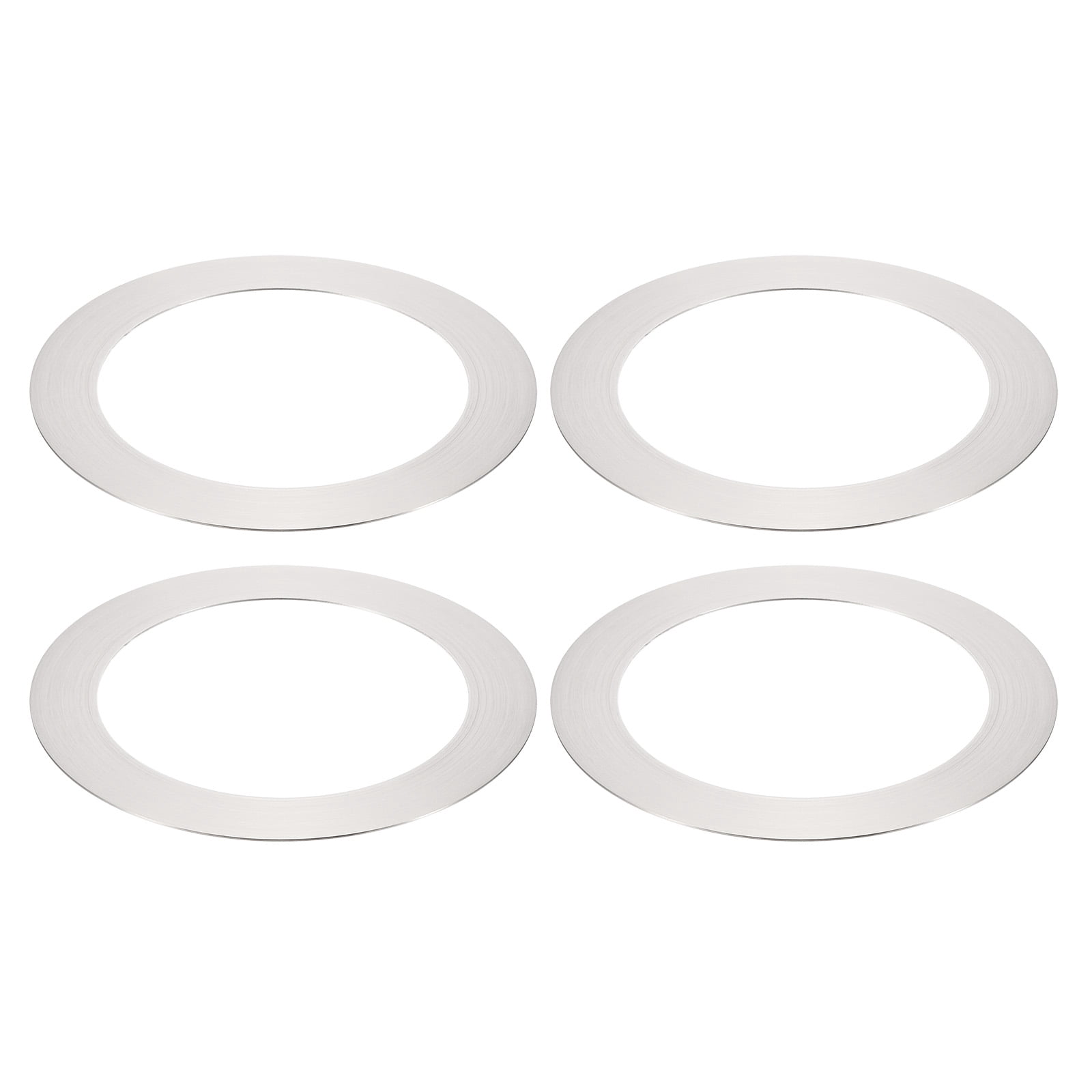 Uxcell Goof Rings for 6-8 Inch Recessed Can Lighting, 6.25