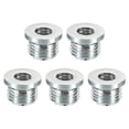 Uxcell Gooseneck Tube Connection Thread M10 Male to M6 Female Reducing ...