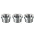thumbnail image 2 of 30pcs M9x0.75 Steel Hex Nuts Metric Thread Hardware Nuts Screw Bolt 2 of 13