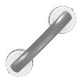 Uxcell Grab Bars for Shower, 11 Inch Shower Handle Suction Cup Safety ...