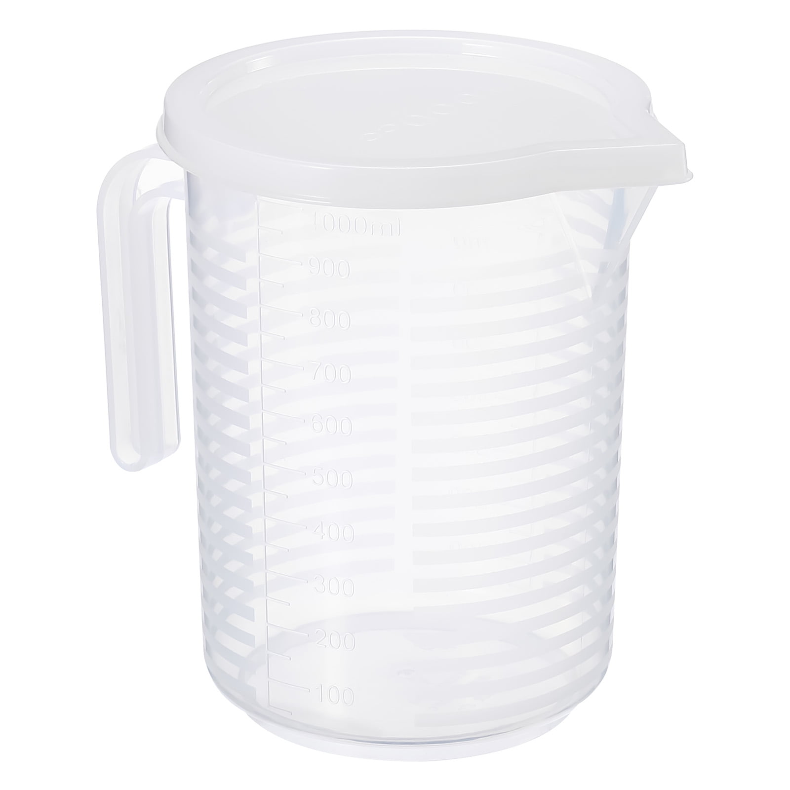 Bécher Gradué En Plastique PC - 1000ml - Double Graduation - Marque Uxcell - Neuf