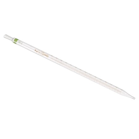 Uxcell Graduated Dropper Pipettes, 1 Pcs 15ml Borosilicate Glass Pipette for Transfer Liquid for Laboratory, Clear