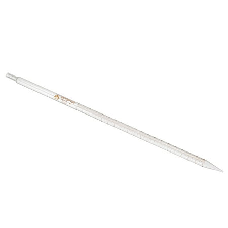 Uxcell Graduated Dropper Pipettes, 1 Pcs 20ml Borosilicate Glass Pipette for Transfer Liquid for Laboratory, Clear