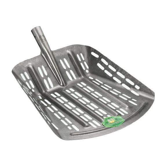 Uxcell Grain Scoop Shovel Sieve shovel Farm Shovel Spade Collect Corn Cob Silver Tone
