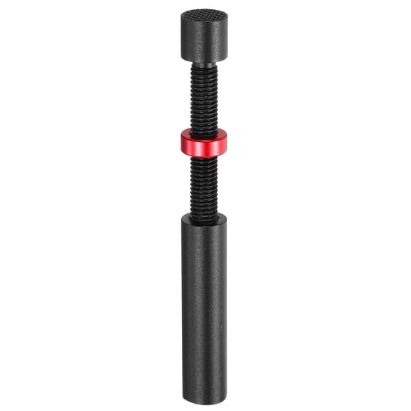Uxcell Graphics Card GPU Support Bracket, Magnetic Base 74-120mm Adjustable Height Brace, Aluminum Alloy Black, Red