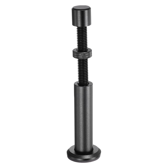 Uxcell Graphics Card GPU Support Bracket, Magnetic Base 74-120mm Adjustable Height Brace, Aluminum Alloy, Black