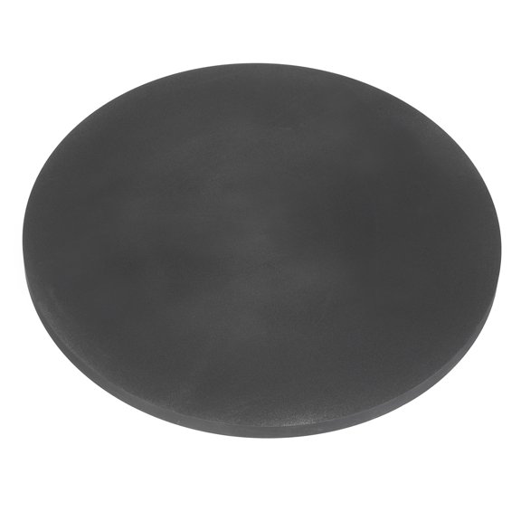 Uxcell Graphite Block 150x6mm(Dia.xT) Round High Purity Milling Surface, EDM Graphite Electrode Plate Board, High Temperature & Corrosion Resistant for Melting Casting, Electrolysis Electroplating