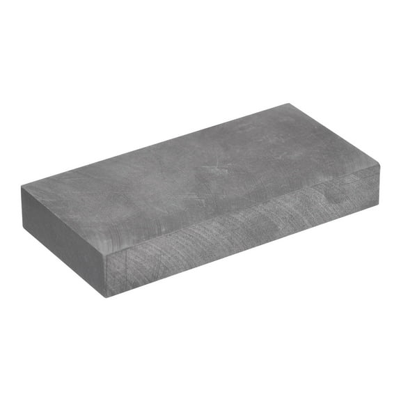 Uxcell Graphite Block Ingot Rectangle Graphite Electrode Plate Board 100x50x15mm for Melting Casting, Electrolysis