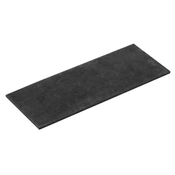 Uxcell Graphite Block Ingot Rectangle Graphite Electrode Plate Board 200x100x3mm for Melting Casting, Electrolysis Electroplating