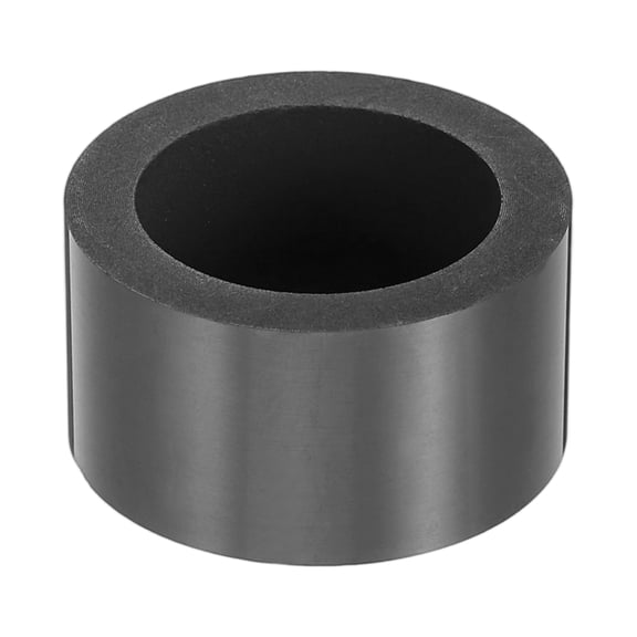 Uxcell Graphite Ingot Mould 28x15mm, Round Crucible Mould for Casting Gold Silver Copper Brass Aluminum, Melting, Refining