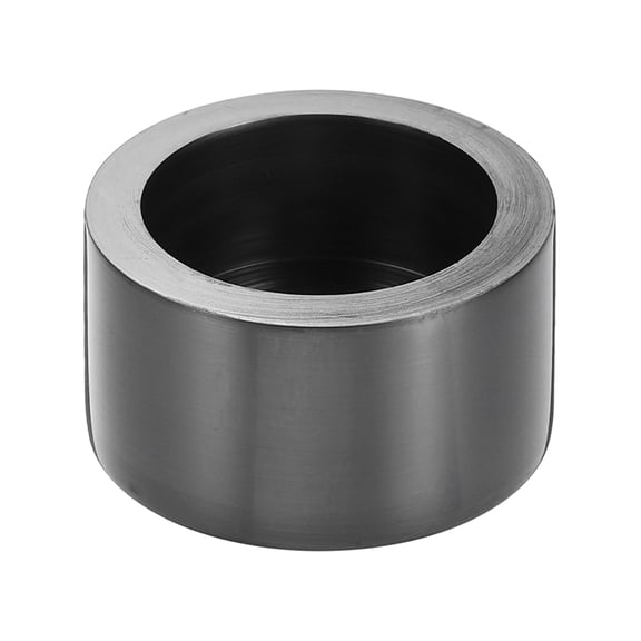 Uxcell Graphite Ingot Mould 40x22mm, Round Crucible Mould for Casting Gold Silver Copper Brass Aluminum, Melting, Refining