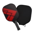 thumbnail image 1 of Uxcell Graphite Pickleball Paddles  Pickleball Set Carbon Fiber Surface Honeycomb Core Racket with Protective Cover, 1 of 7