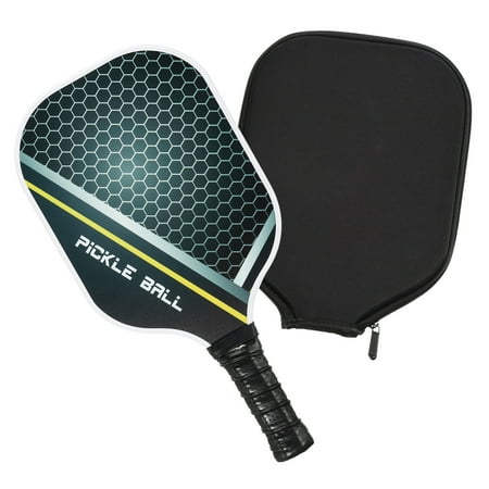 Uxcell Graphite Pickleball Paddles USAPA Fiberglass Paddle with Bag Mesh
