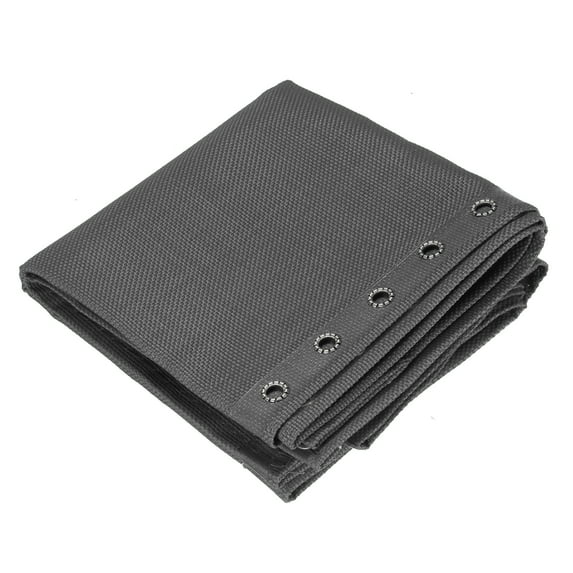Uxcell Gravity Chair Replacement Fabric Anti-Gravity Chair Cloth Repair Kit, Dark Gray