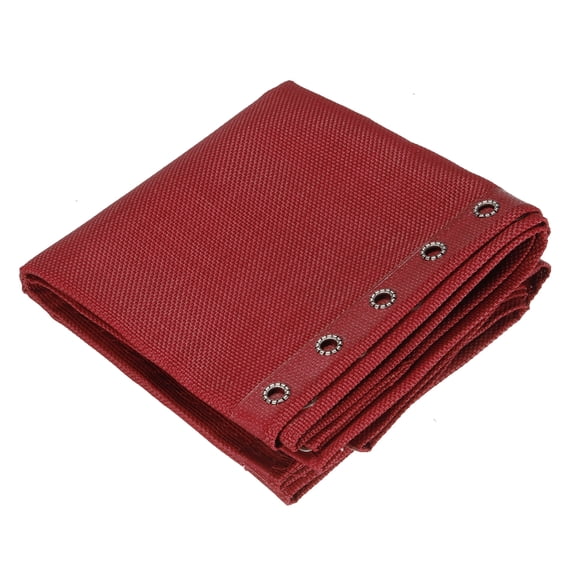 Uxcell Gravity Chair Replacement Fabric Anti-Gravity Chair Cloth Repair Kit, Red