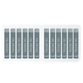 thumbnail image 1 of Uxcell Gray Oil Pastels, 12Pcs Soft Oil Crayons Creamy Pastels Stick Art Supplies for Art, 1 of 6