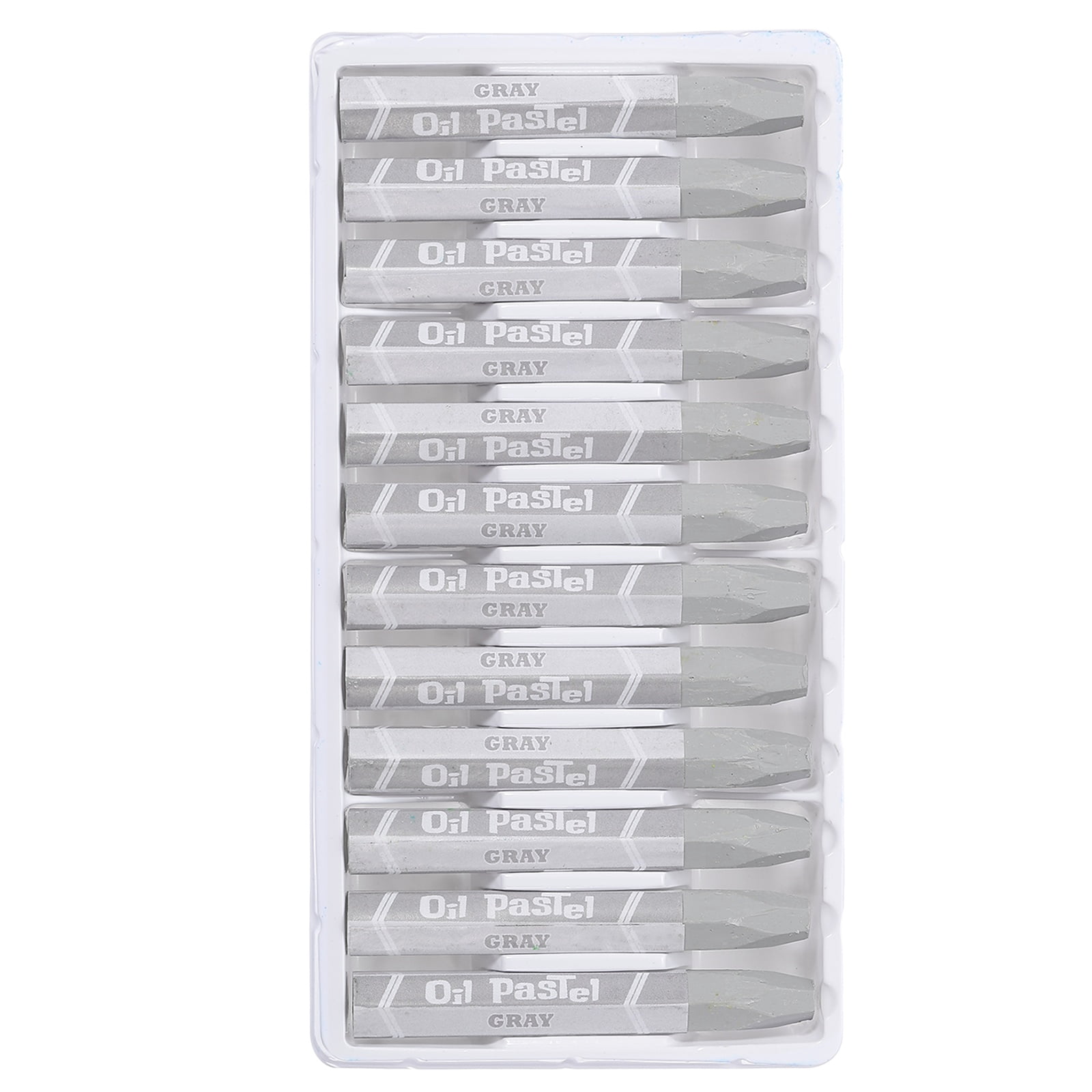 Uxcell Gray Oil Pastels, 36Pcs Soft Oil Crayons Vibrant and Creamy Pastels Stick Art Supplies for Art Painting Drawing Blending Graffiti for Artists Beginners