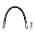 thumbnail image 1 of Uxcell Grease Gun Hose Kit 11.8" 10000 PSI Spring Flex High Pressure with Grease Gun Coupler 1/8 NPT Threads Black, 1 of 6