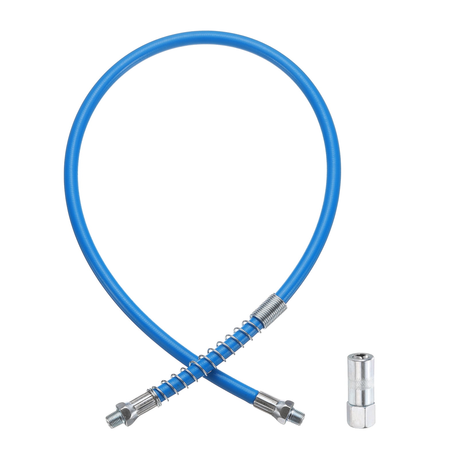 Spring Couping Uxcell Grease Gun Hose Kit 23.8