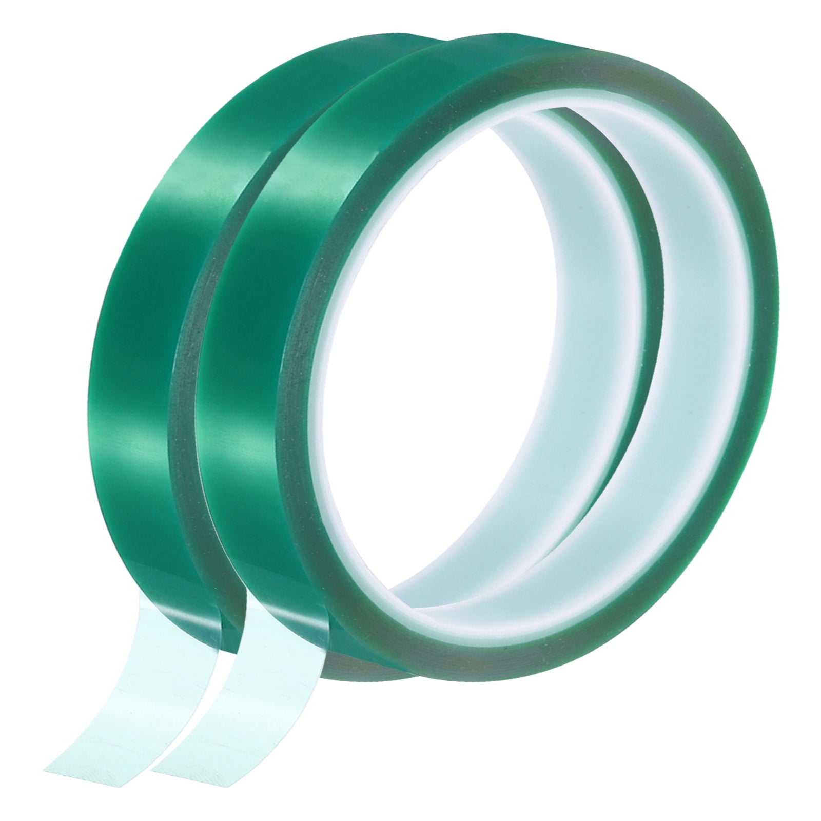 Uxcell Heat Tape 4-Pack – 12mm X 33m (108ft) Polyimide High-Temperature Tape, 260°C/500°F Resistant For Sublimation, Soldering, PCB & 3D Printing