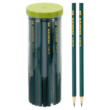 24 Hexagon Pastel Green Pencils – Personalized With Your Name, Made In USA
