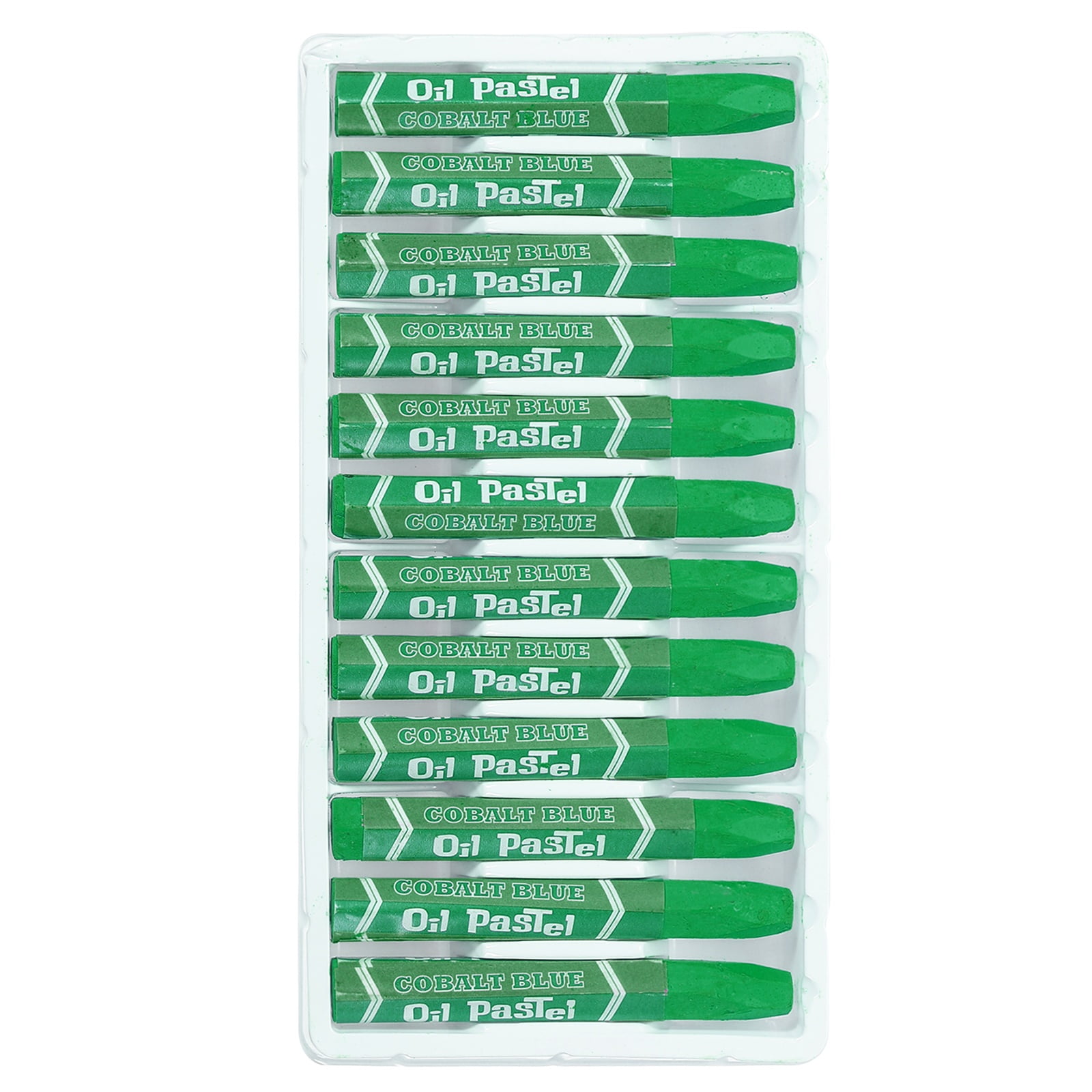 Uxcell Green Oil Pastels, 36Pcs Soft Oil Crayons Vibrant and Creamy Pastels Stick Art Supplies for Art Painting Drawing Blending Graffiti for Artists Beginners
