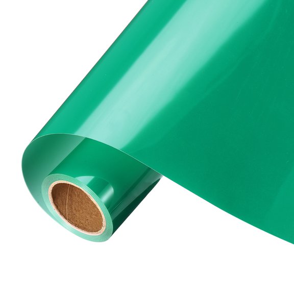 Uxcell Green Heat Transfer Vinyl, 12 Inch x 8ft Vinyl Roll