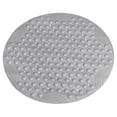 thumbnail image 1 of Uxcell Grey 25.6" x 25.6" Round Shape NonSlip Mat for Bathroom Bath Tub Shower Mats, 1 of 6