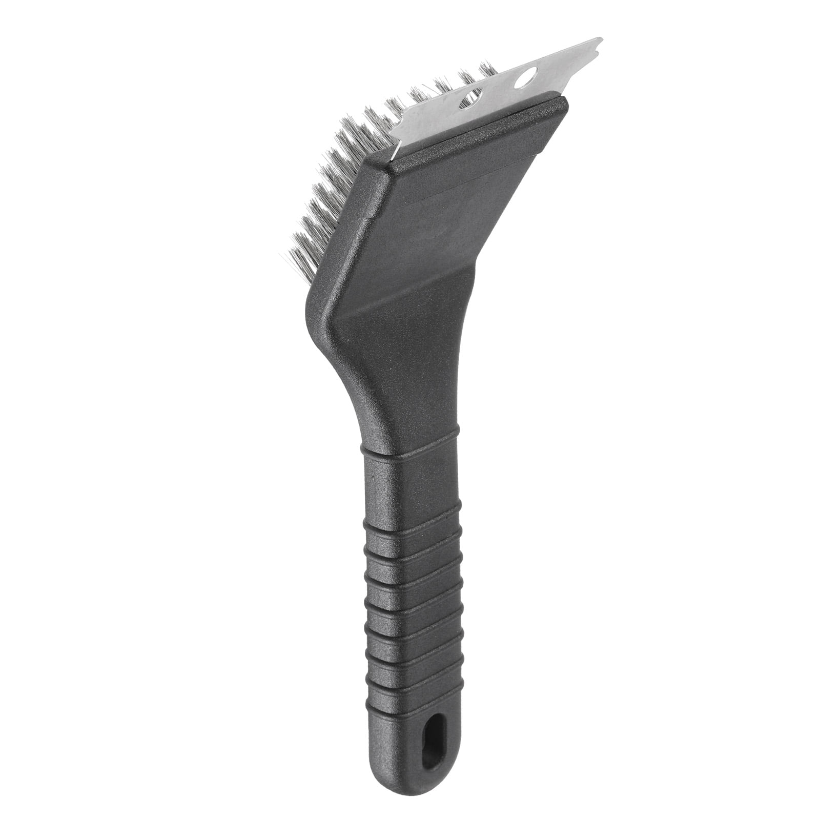Uxcell Grill Cleaning Brush and Scraper 8" Stainless Bristle Free Grill