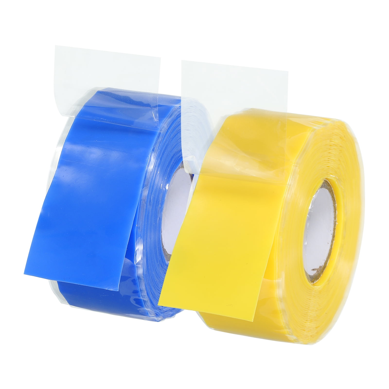 Uxcell Grip Tape, Self-Fusing Silicone Tape 17ft Seal Repair Wrap Tape, Multicolor 2 Pcs