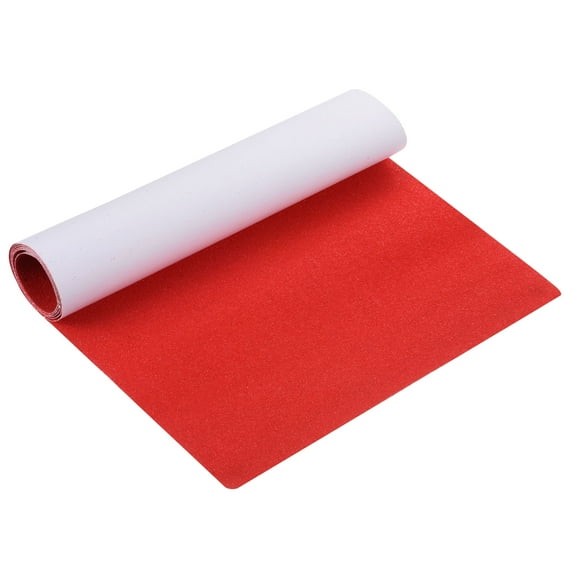 Uxcell Grip Tape Sheet Non Slip Waterproof Grind Sandpaper for Skateboard Skate Scooter Stair Red