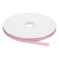 thumbnail image 1 of Uxcell Grosgrain Ribbons with White Dots Ribbon Bow Decoration Crafts Gift Wrapping Wedding Pale Pink 100 Yards 3/8 Inch, 1 of 7