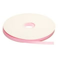 thumbnail image 1 of Uxcell Grosgrain Ribbons with White Dots Ribbon Bow Decoration Crafts Gift Wrapping Wedding Pink 100 Yards 3/8 Inch, 1 of 7